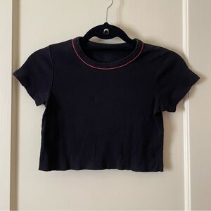 Brandy Melville Cropped Tee